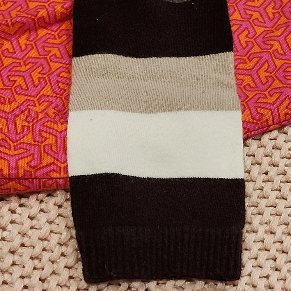 H&M Dark Brown Knit Fabric Legging 2-4Y